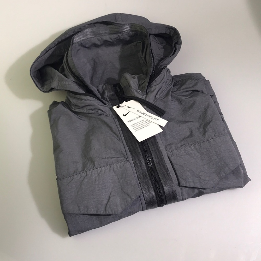 LT Nike Tech Jacket. ‘WORN-IN. STAND OUT.’